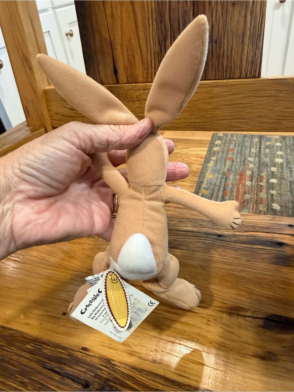 Crocodile Creek Guess How Much I Love You Plush Hare & Picture Book Set - Picture 5 of 7